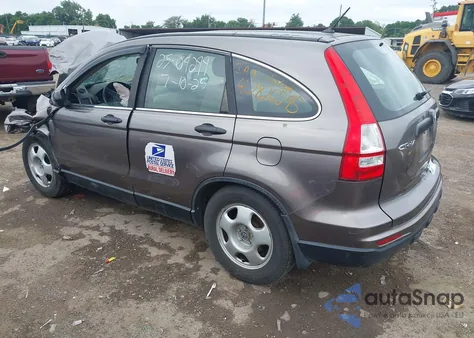 2011 Honda Cr-V Lx from USA, damaged, VIN 5J6RE4H33BL090495